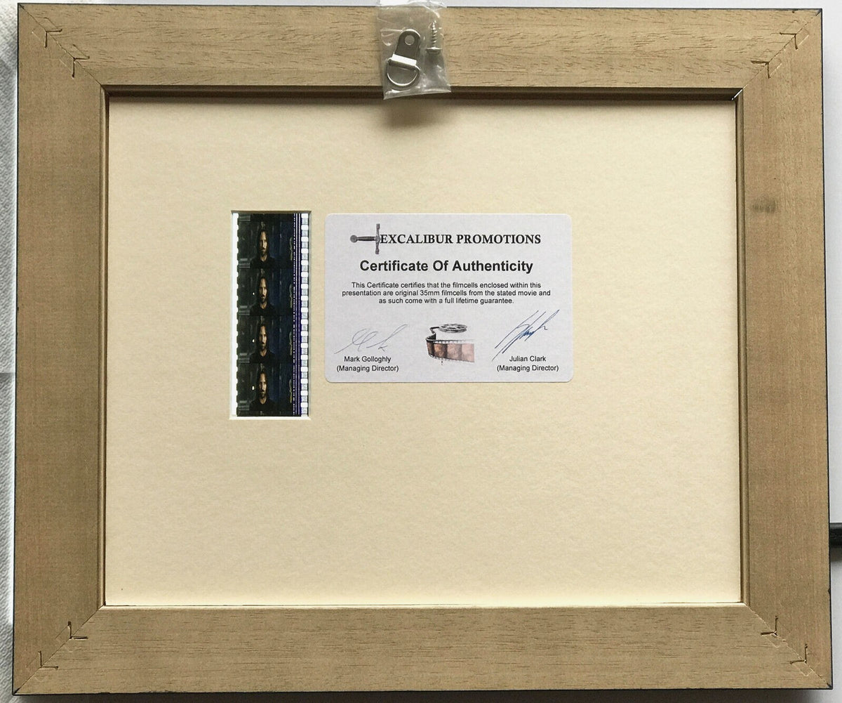 Handmade gift inc original 35mm film cell for LOTR - RETURN of The KING fans v1