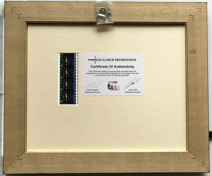 Handmade gift inc original 35mm film cell for LOTR - RETURN of The KING fans v1