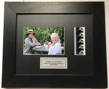 Hand crafted display featuring original filmcells for LADIES IN LAVENDER fans v2