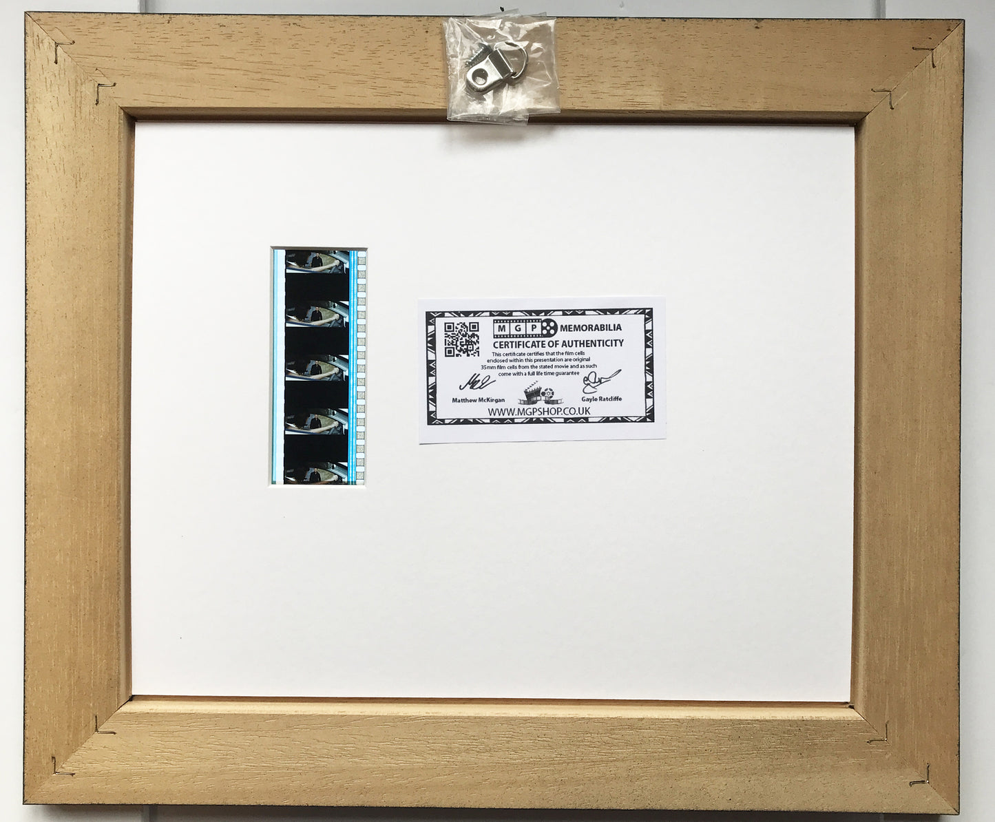 Handmade gift inc original film cells for James Bond QUANTUM OF SOLACE fans v3