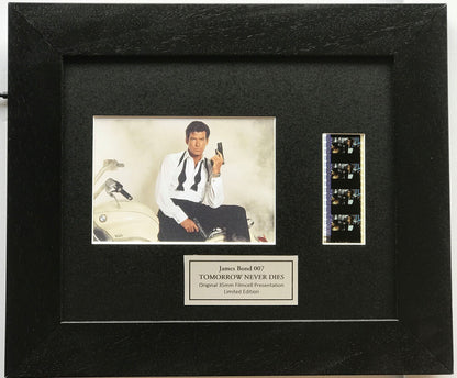 Handmade gift inc original filmcells for JAMES BOND Tomorrow Never Dies fans v2