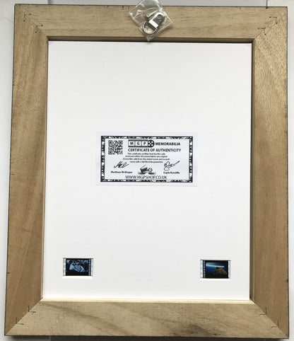 Handmade display featuring original film cells for John Lennon IMAGINE fans v1