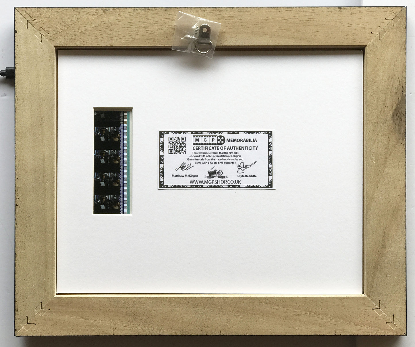 Handmade gift inc original filmcells for JAMES BOND Tomorrow Never Dies fans v2