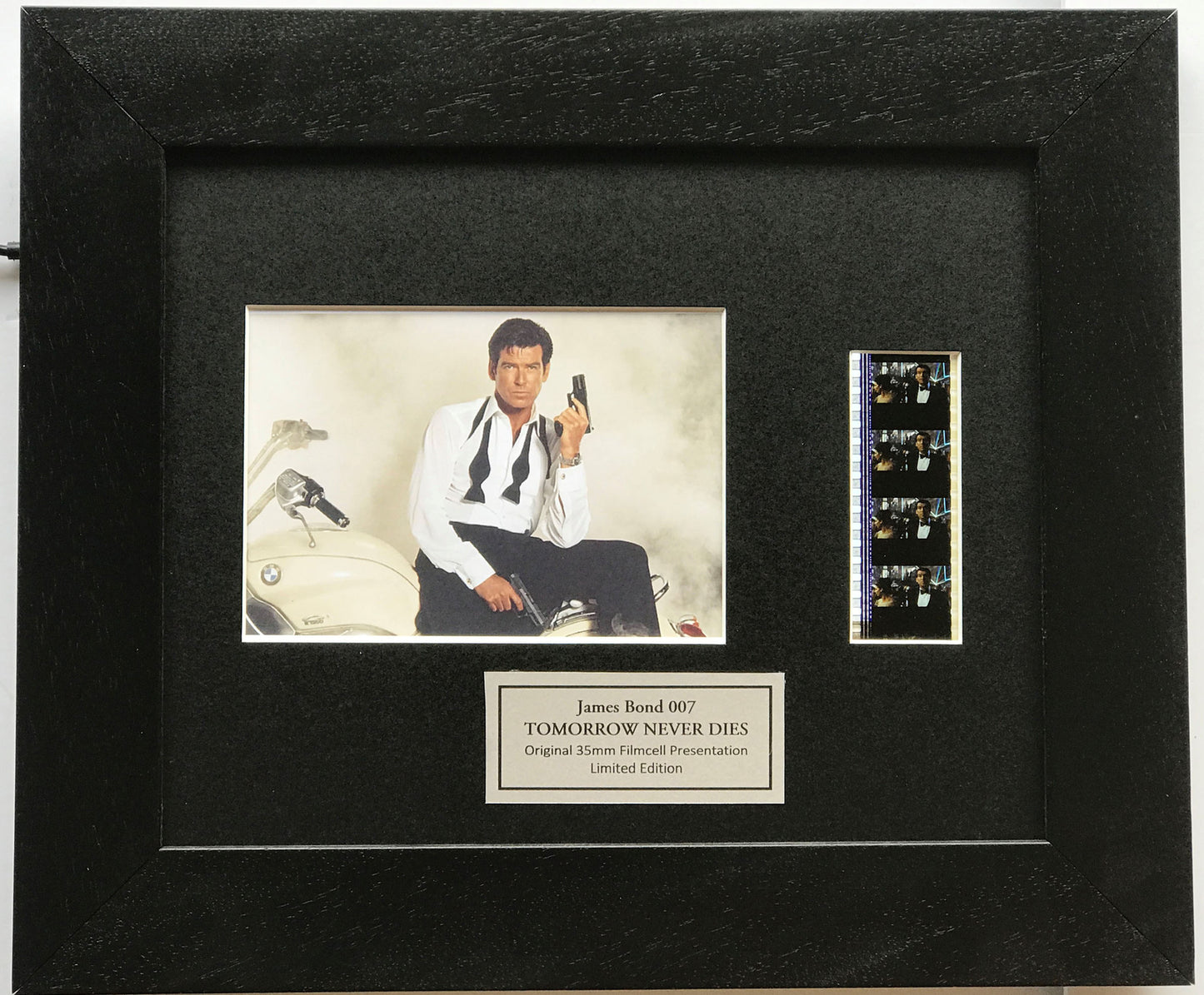 Handmade gift inc original filmcells for JAMES BOND Tomorrow Never Dies fans v2