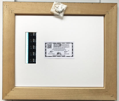 Handmade gift inc original film cells for James Bond QUANTUM OF SOLACE fans v2