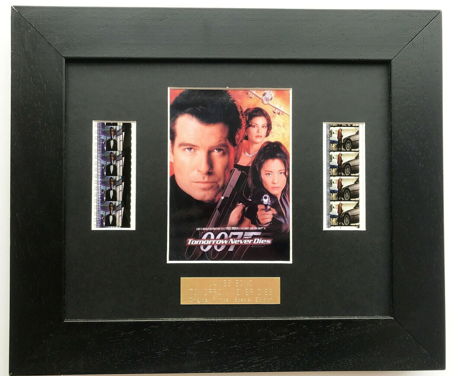 Handmade gift inc original filmcells for JAMES BOND Tomorrow Never Dies fans vD