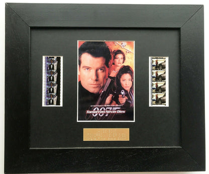 Handmade gift inc original filmcells for JAMES BOND Tomorrow Never Dies fans vD