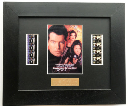 Handmade gift inc original filmcells for JAMES BOND Tomorrow Never Dies fans vD