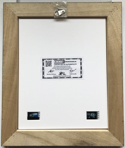 Handmade display featuring original film cells for John Lennon IMAGINE fans v2