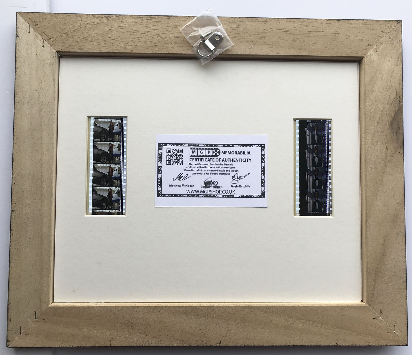 Handmade gift inc original filmcells for JAMES BOND Tomorrow Never Dies fans vD