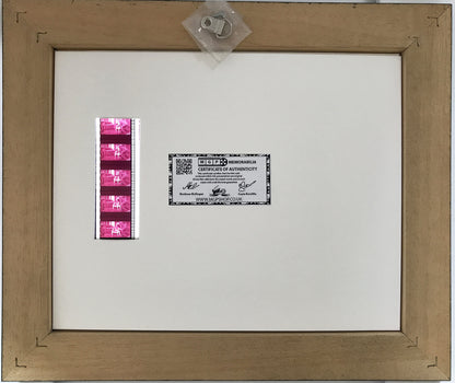 Handmade gift featuring original film cells for JAMES BOND Thunderball fans v2