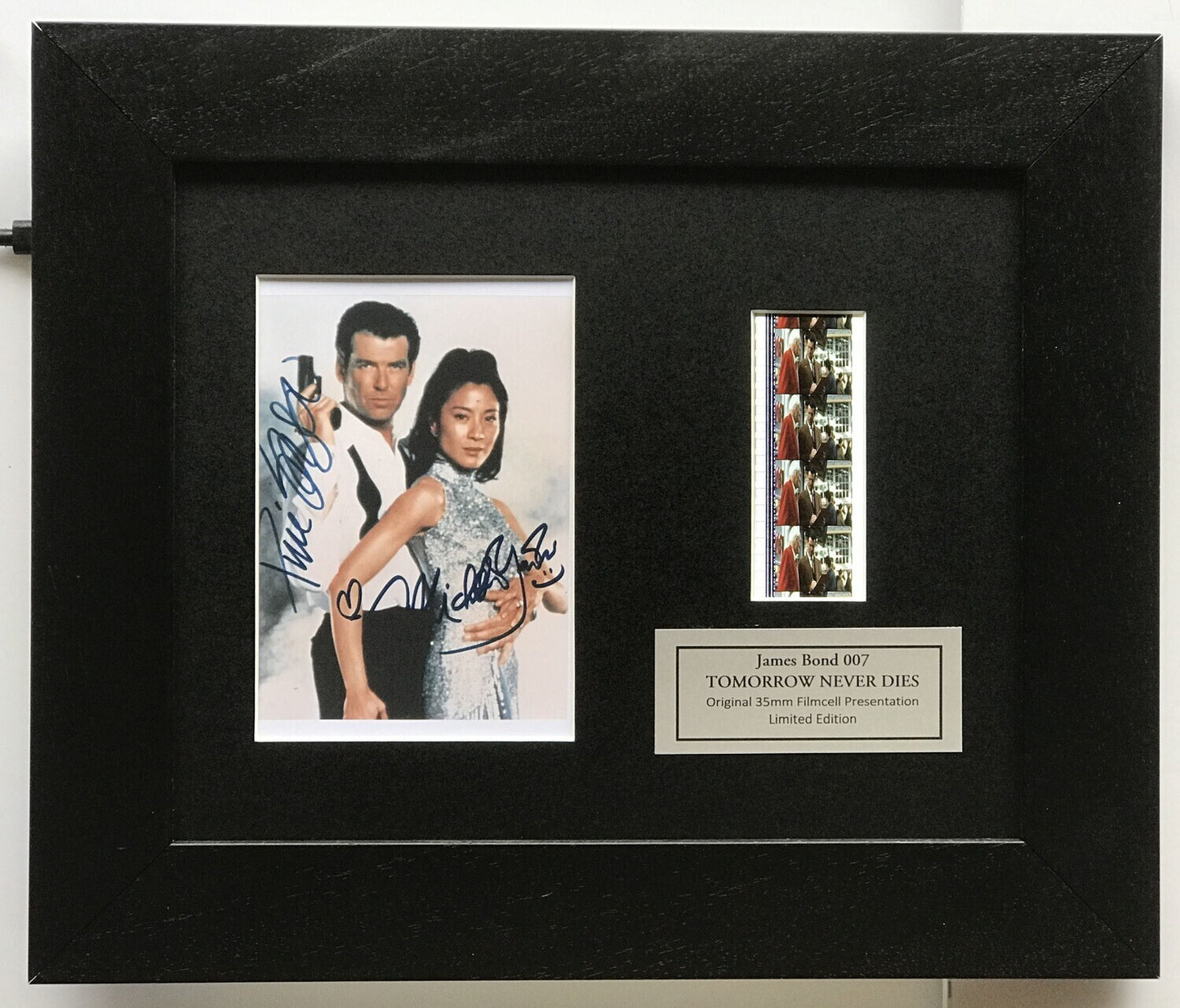 Handmade gift inc original filmcells for JAMES BOND Tomorrow Never Dies fans vSR