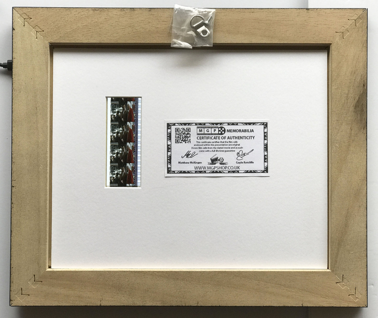 Handmade gift inc original filmcells for JAMES BOND Tomorrow Never Dies fans vSR