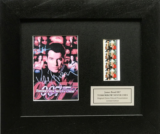 Handmade gift inc original filmcells for JAMES BOND Tomorrow Never Dies fans vSR2