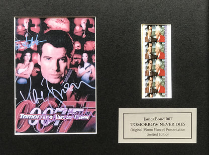 Handmade gift inc original filmcells for JAMES BOND Tomorrow Never Dies fans vSR2