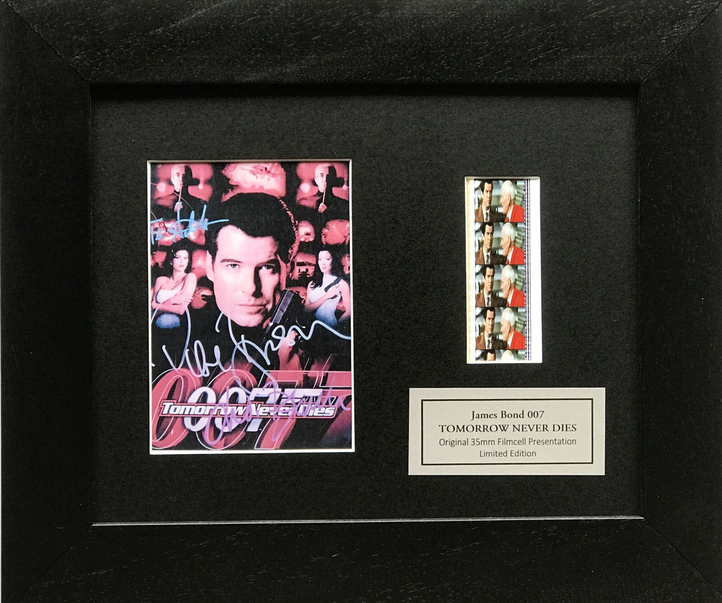 Handmade gift inc original filmcells for JAMES BOND Tomorrow Never Dies fans vSR2