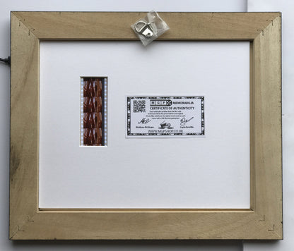 Handmade display inc original film cells for JAMES BOND The Spy Who Loved Me fan