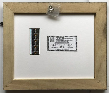 Handmade gift inc original filmcells for James Bond The WORLD is Not ENOUGH fans