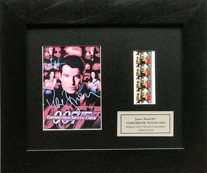 Handmade gift inc original filmcells for JAMES BOND Tomorrow Never Dies fans vSR2