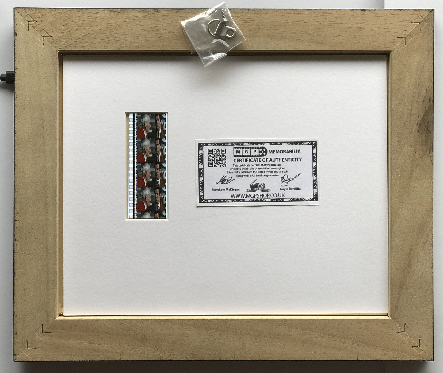 Handmade gift inc original filmcells for JAMES BOND Tomorrow Never Dies fans vSR2