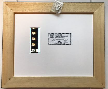Handmade gift inc original film cells for James Bond QUANTUM OF SOLACE fans v1