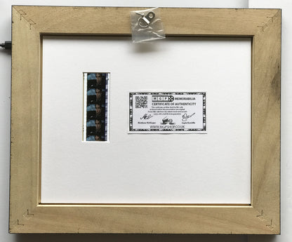 Handmade gift inc original film cells for James Bond THE LIVING DAYLIGHTS fans v1