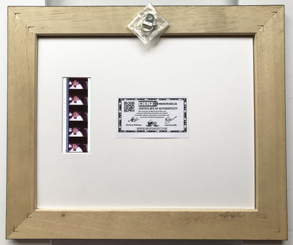 Handmade display featuring original film cells for James Bond OCTOPUSSY fans v3