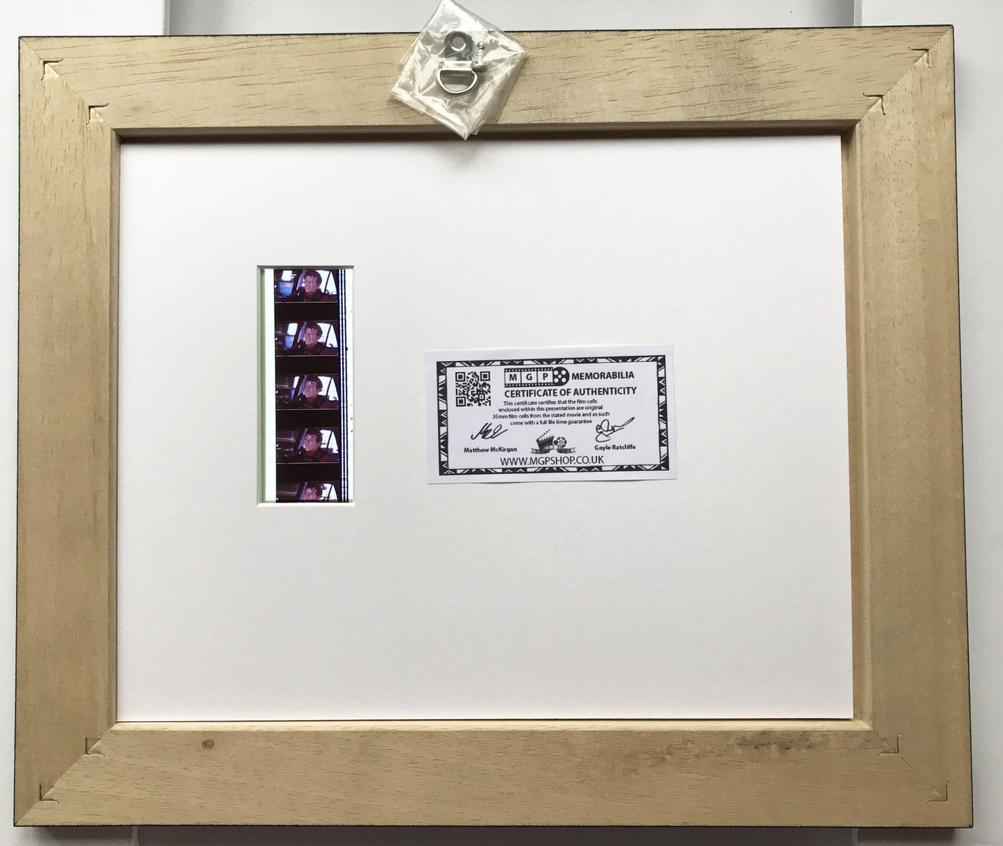 Hand crafted gift inc original 35mm film cells for James Bond OCTOPUSSY fans v2