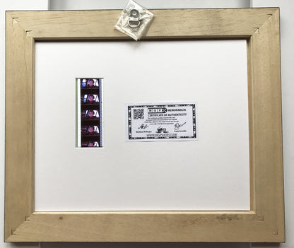 Hand crafted gift inc original 35mm film cells for James Bond OCTOPUSSY fans v2