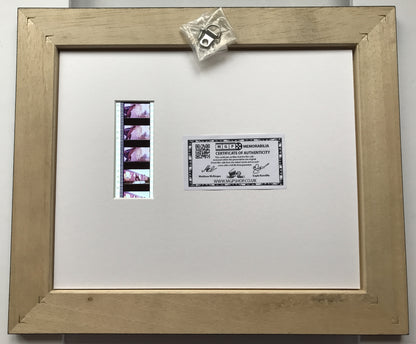Hand crafted gift inc original 35mm film cells for James Bond OCTOPUSSY fans v1