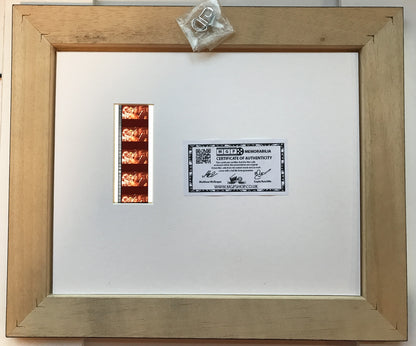 Handmade display featuring original film cells for James Bond MOONRAKER fans v2