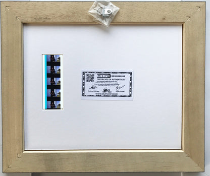 Handmade display inc original film cells for a James Bond LIVE and LET DIE fan