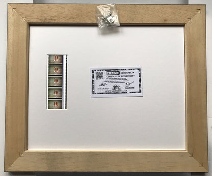 Handmade display featuring original film cells for INVADERS FROM MARS fans v2