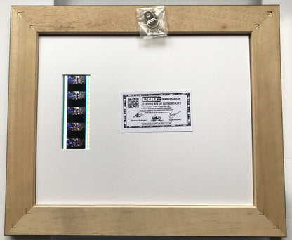 Hand crafted display featuring original 35mm film cells for IRON MAN 2 fans v2