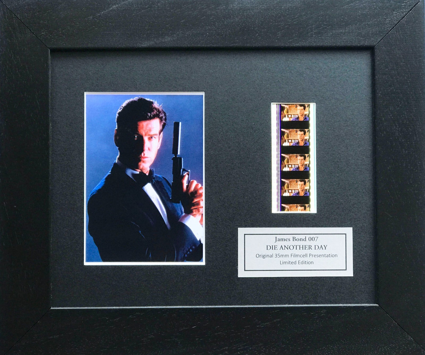 Handmade gift inc original film cells for James Bond DIE ANOTHER DAY fans v1