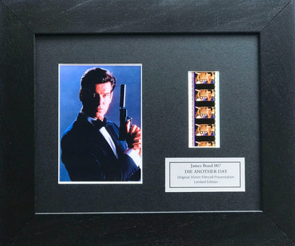 Handmade gift inc original film cells for James Bond DIE ANOTHER DAY fans v1