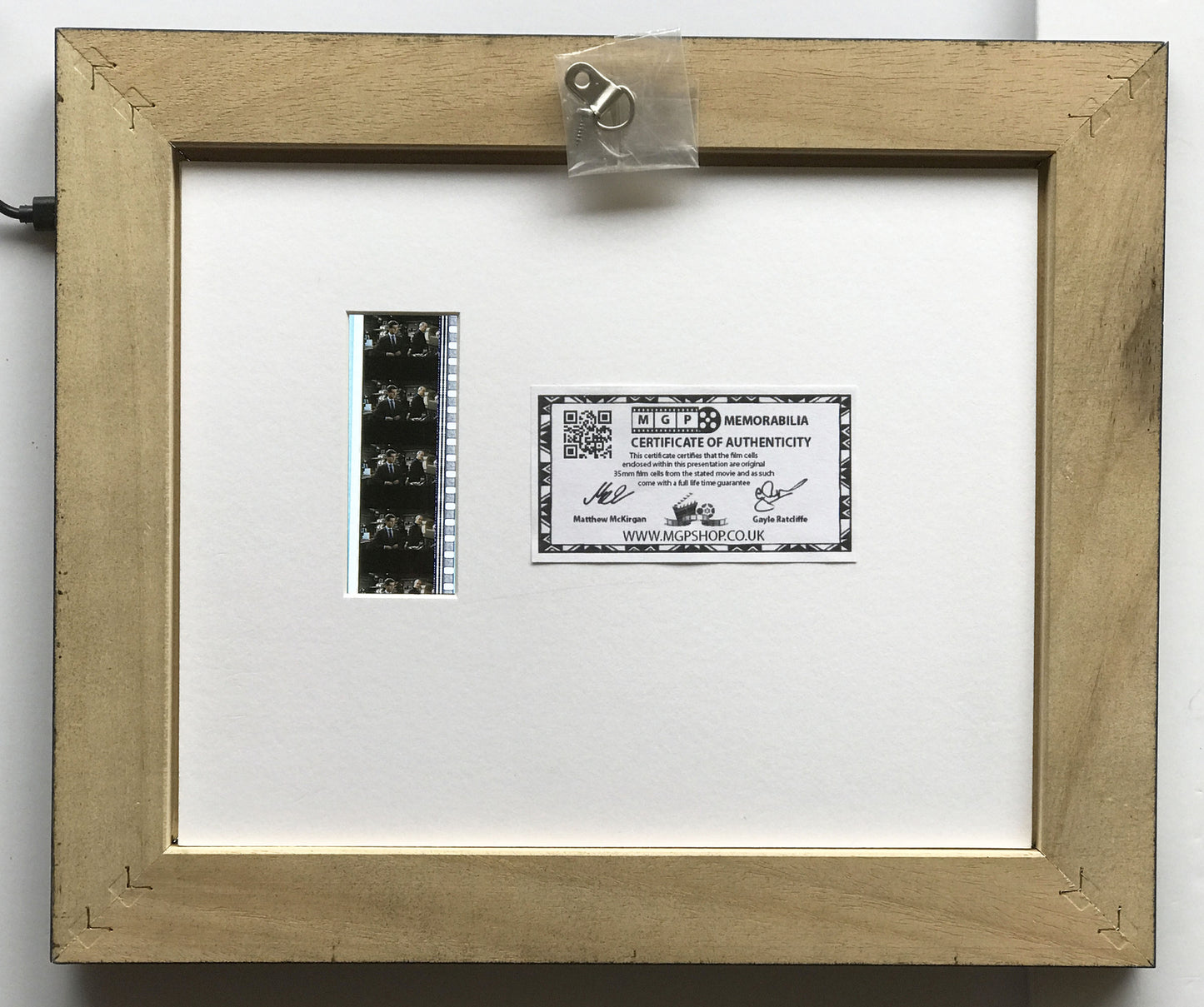 Handmade gift inc original film cells for James Bond DIE ANOTHER DAY fans v2