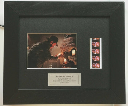 Handmade gift inc original film cells for Indiana Jones TEMPLE of DOOM fans v1