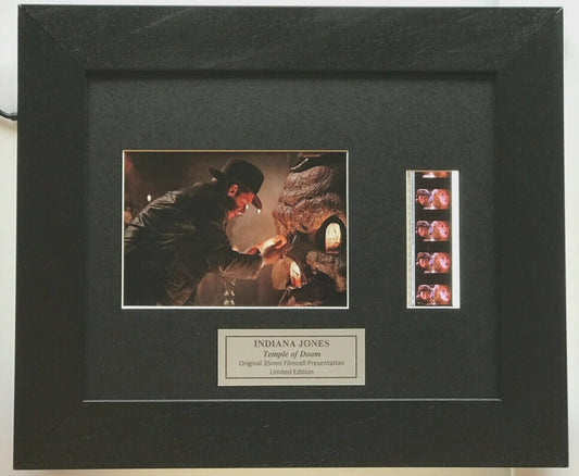 Handmade gift inc original film cells for Indiana Jones TEMPLE of DOOM fans v1