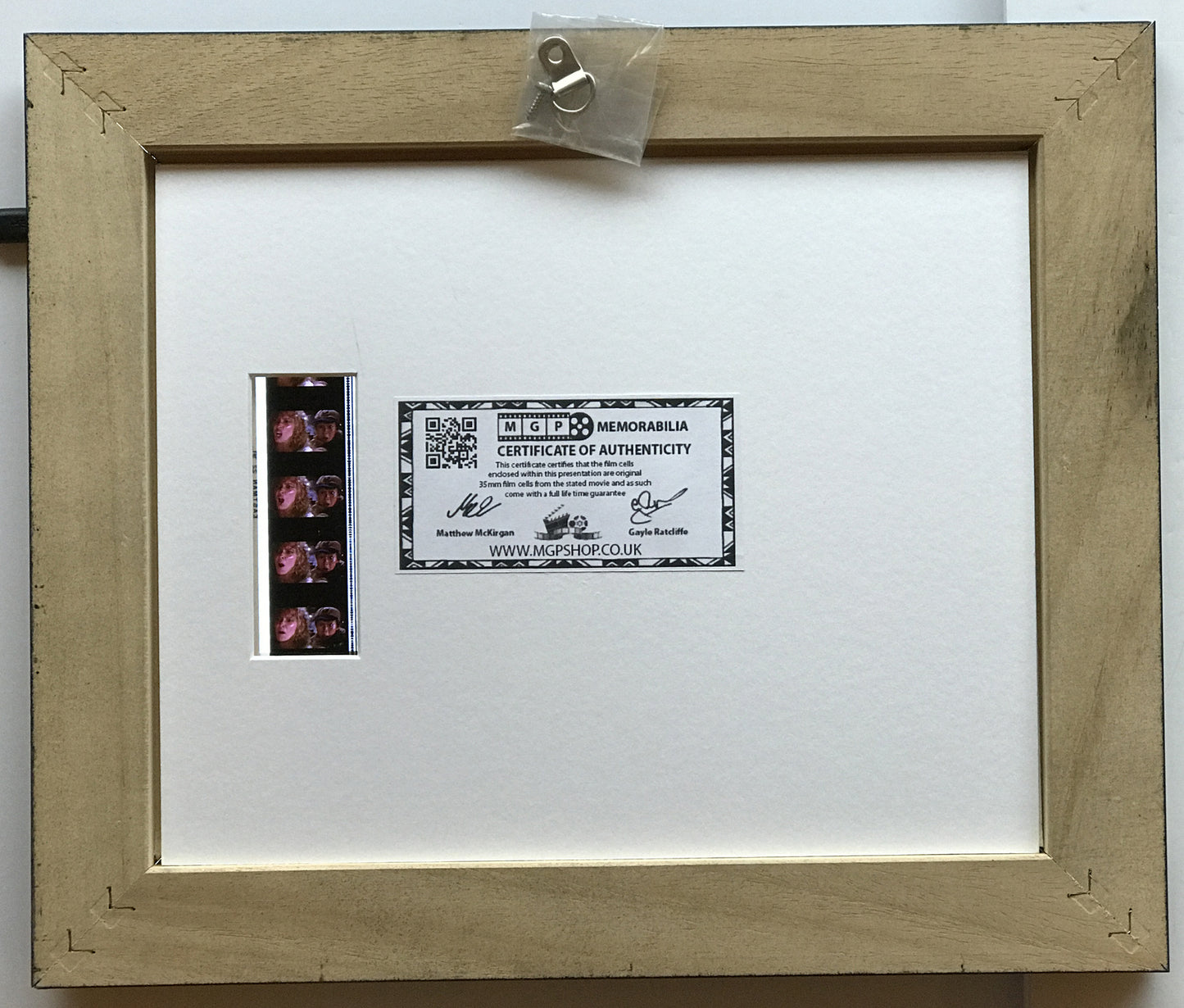Handmade gift inc original film cells for Indiana Jones TEMPLE of DOOM fans v1