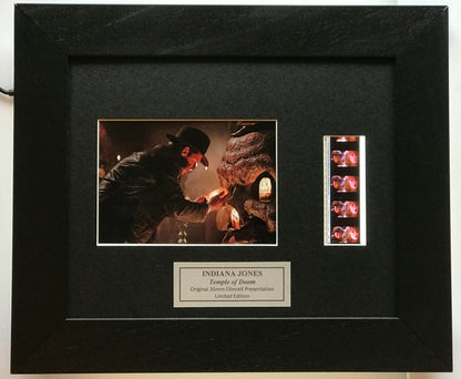 Handmade gift inc original film cells for Indiana Jones TEMPLE of DOOM fans v1