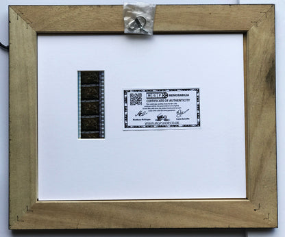 Hand Crafted filmcell display for a INDIANA JONES Raiders of The Lost Ark fan v1