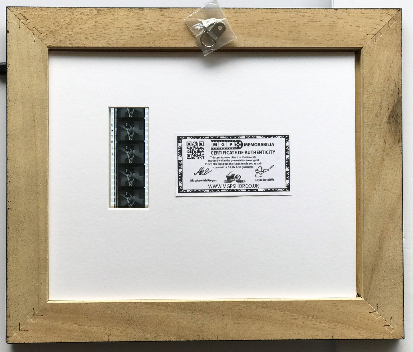 Handmade gift inc original film cells for HUMPHREY BOGART & Lauren Bacall fans