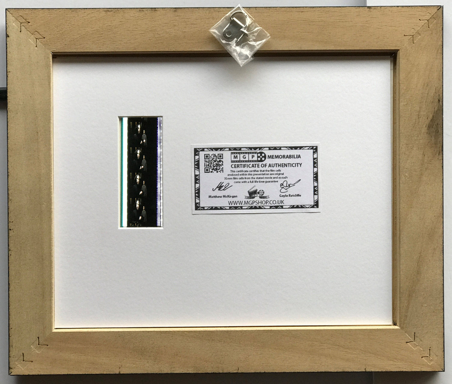 Handmade gift inc original filmcells for Harry Potter PRISONER of AZKABAN fan v2