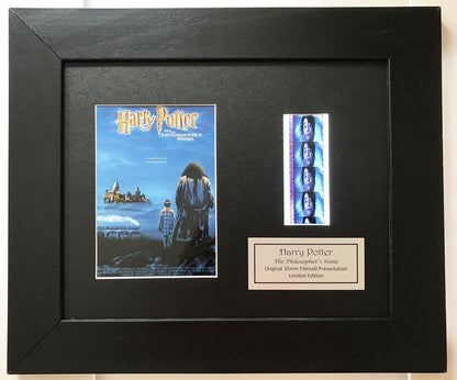 Handmade gift inc 35mm filmcells for HARRY POTTER The Philosopher’s Stone fans v1