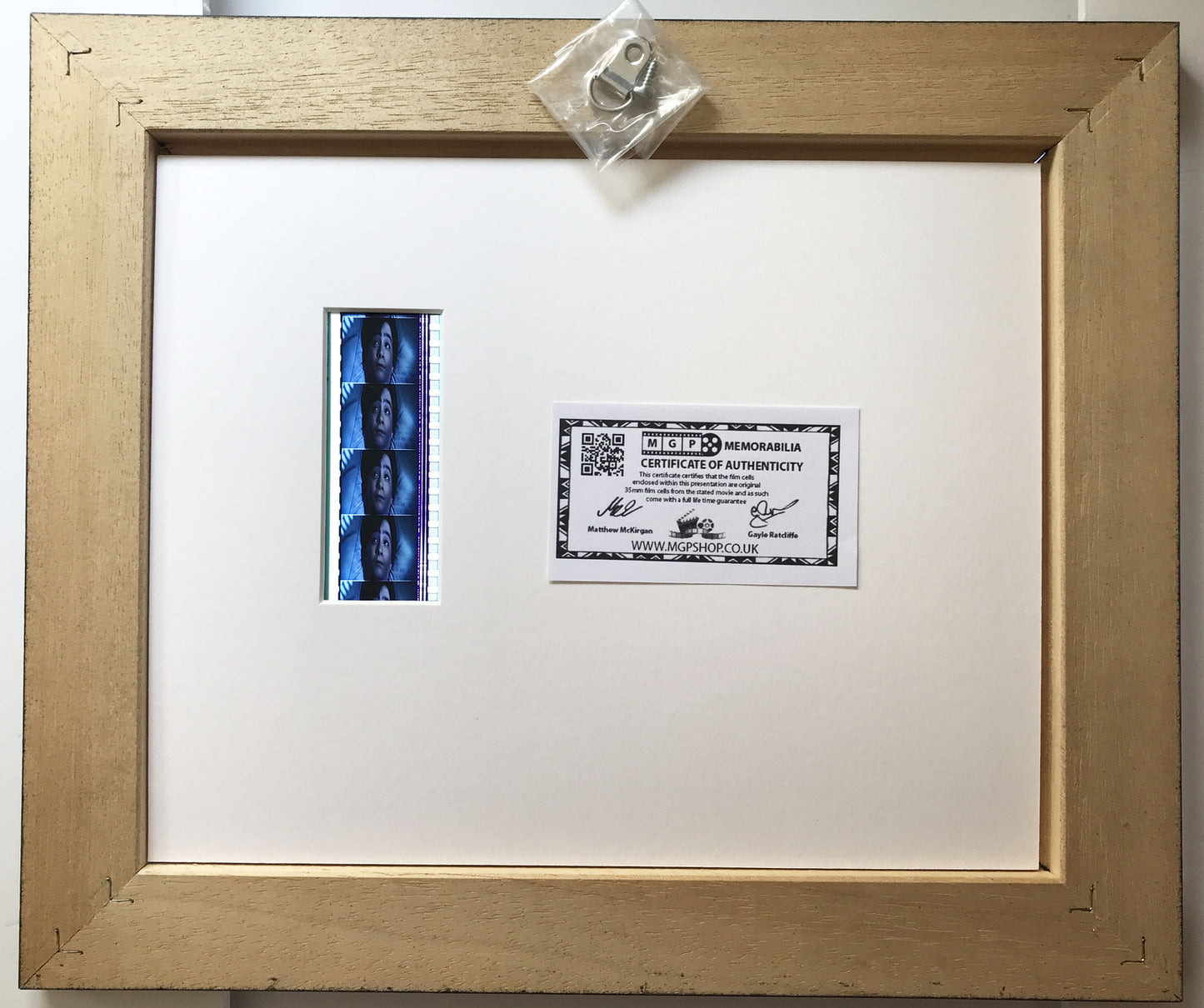 Handmade gift inc 35mm filmcells for HARRY POTTER The Philosopher’s Stone fans v1