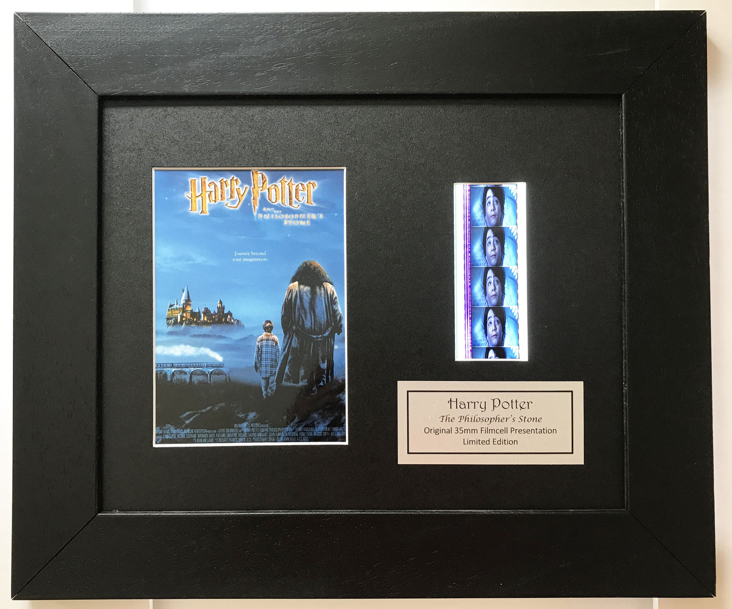 Handmade gift inc 35mm filmcells for HARRY POTTER The Philosopher’s Stone fans v1