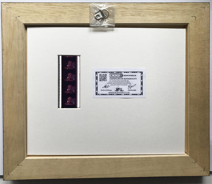 Hand crafted display featuring original 35mm film cells for a HELLRAISER fan