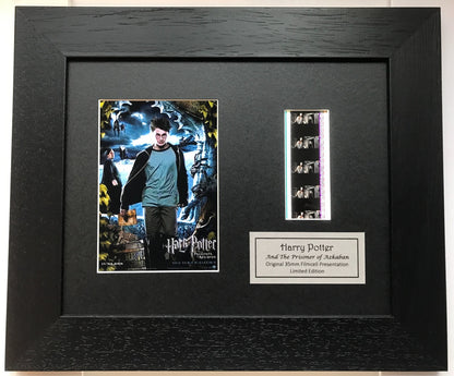 Handmade gift inc original filmcells for Harry Potter PRISONER of AZKABAN fan v1