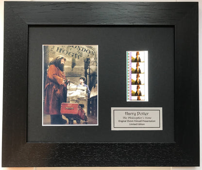 Handmade gift inc 35mm filmcells for HARRY POTTER The Philosopher’s Stone fans v3